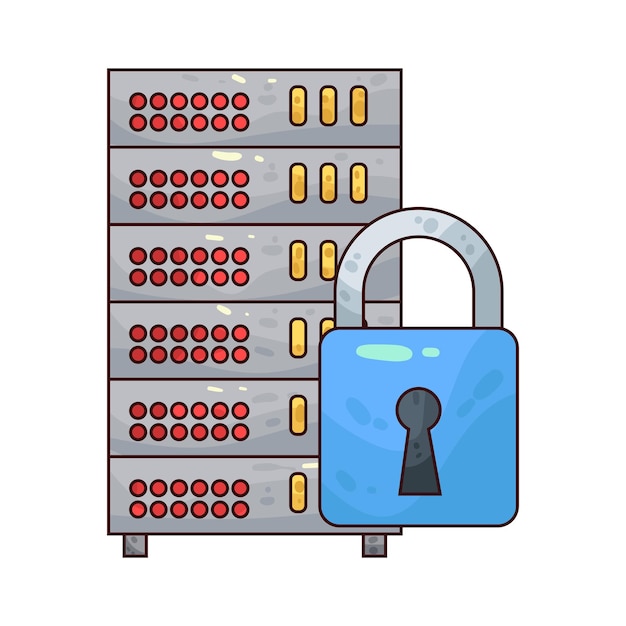 Vector secure server