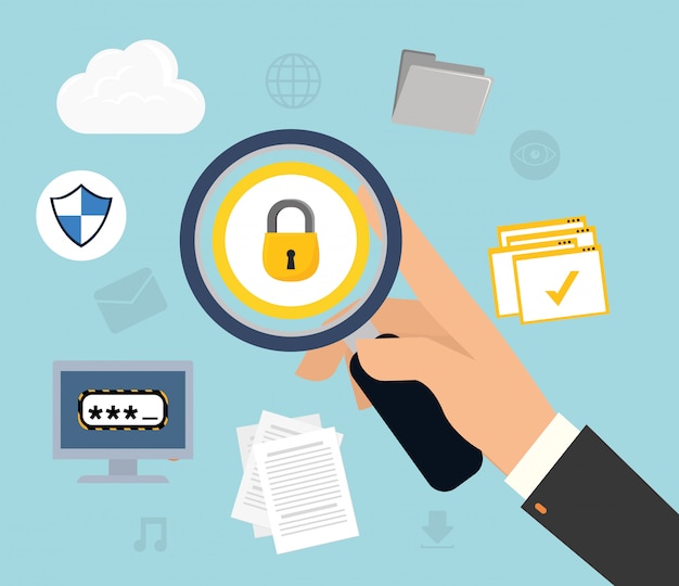 Vector security system design.