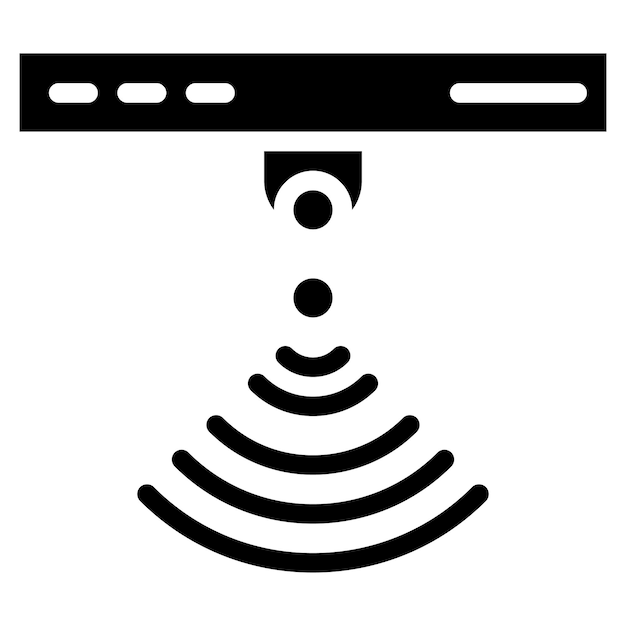 Vector sensor technology icon vector image can be used for digital disruption