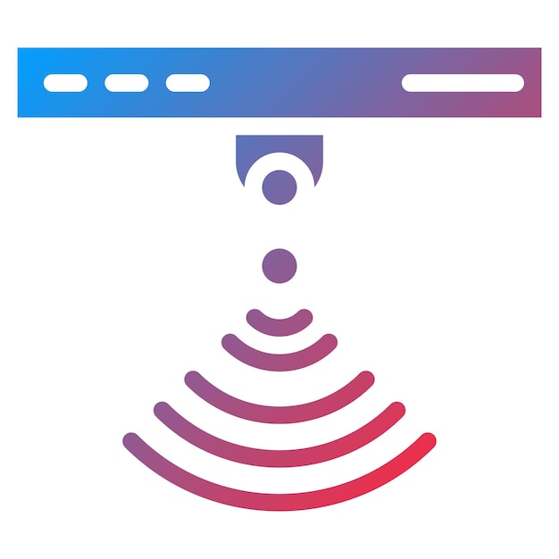 Vector sensor technology icon vector image can be used for digital disruption