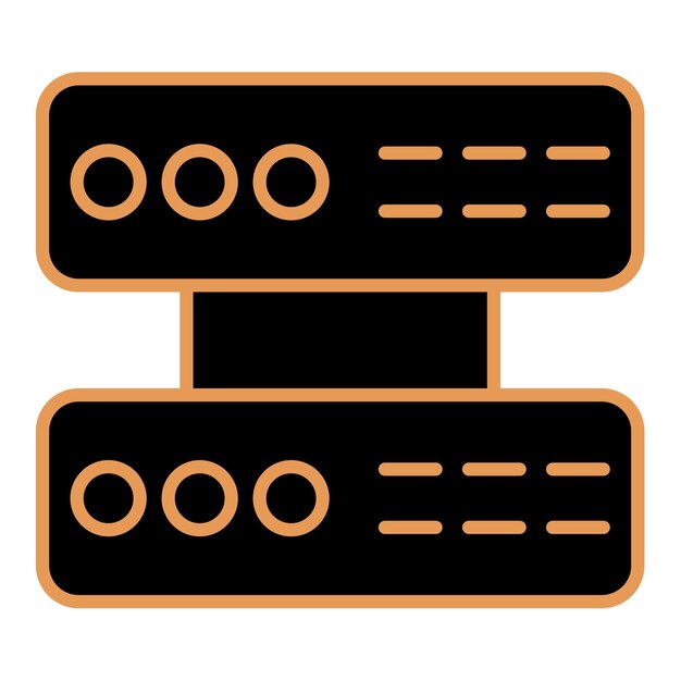 Vector server icon