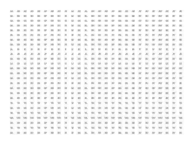 Vector set letter logo design template minimal monogram initial logotype