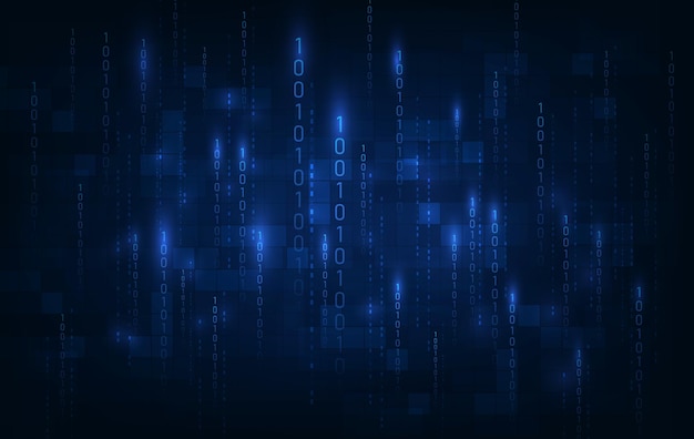 Vector set of technology hud elements design isolated on white background