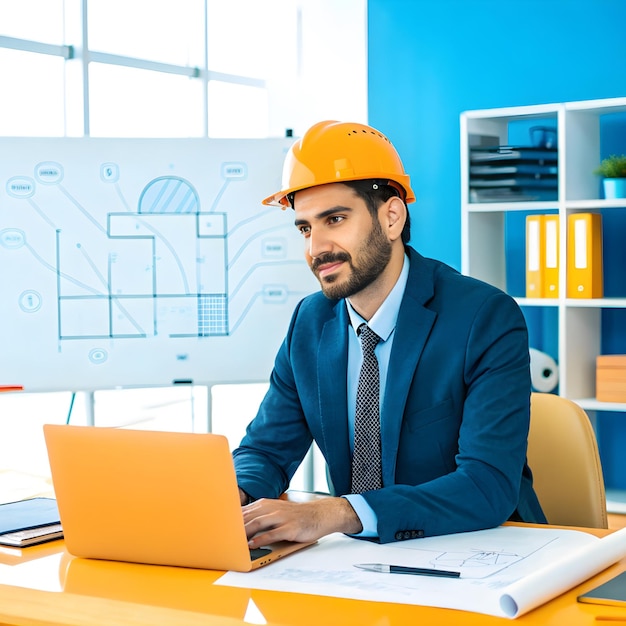 a sharply dressed professional engineer