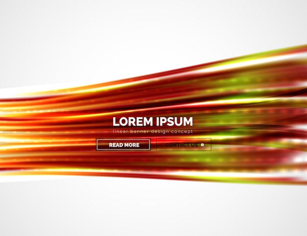 Vector shiny metallic wave curtain abstract background