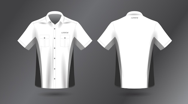 short sleeve work shirt