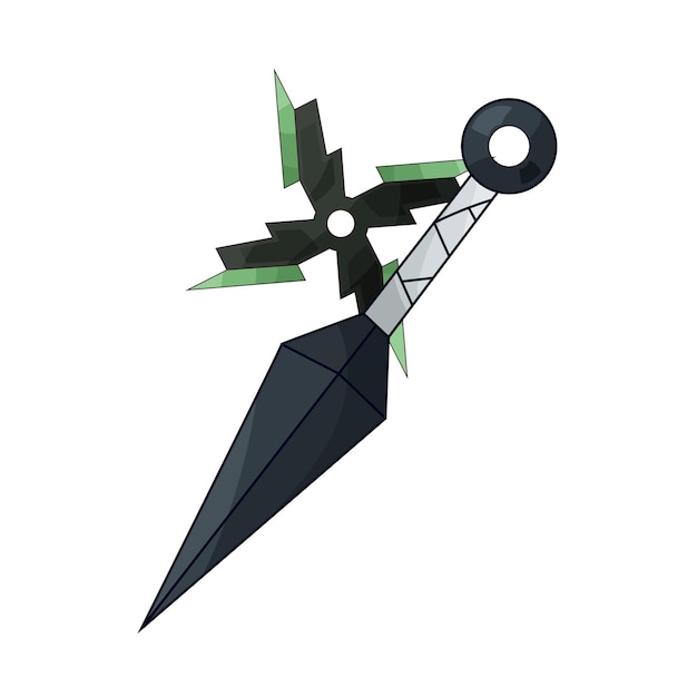 Vector shuriken