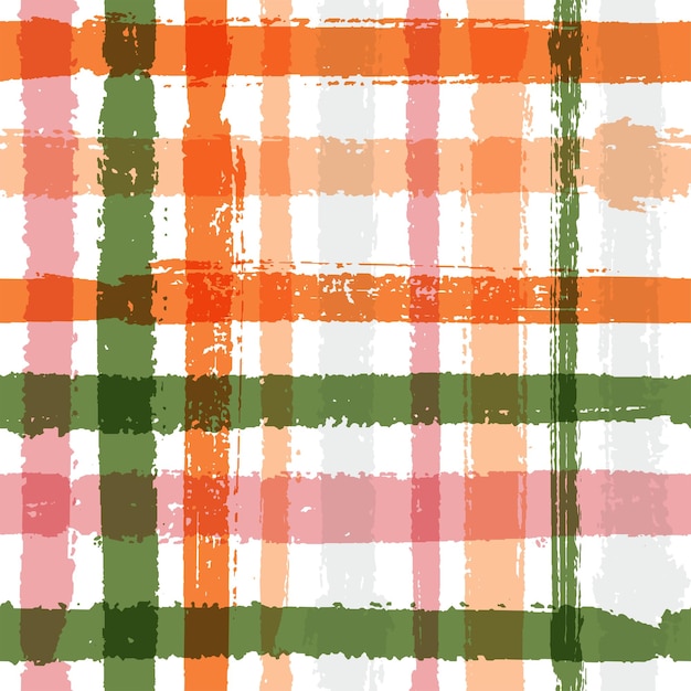 Vector silver gingham pattern. hipster striped fabric print textile design.