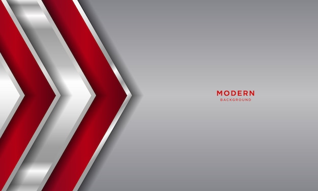 silver overlap abstract background with silver overlapping layers