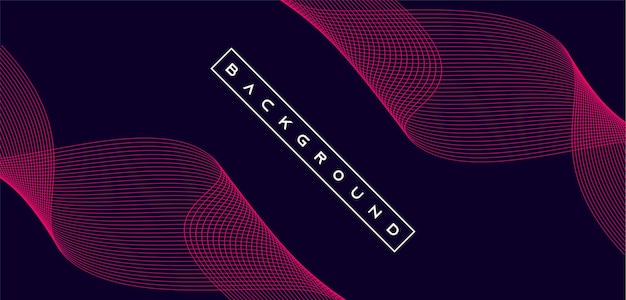 Vector simple abstract background