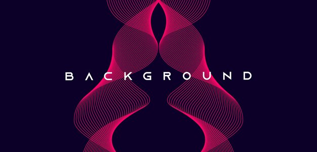 Vector simple abstract background