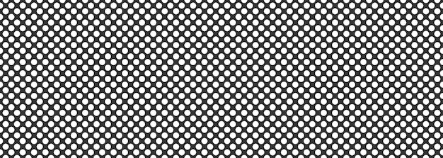 sircle black mesh pattern seamless background vector texture
