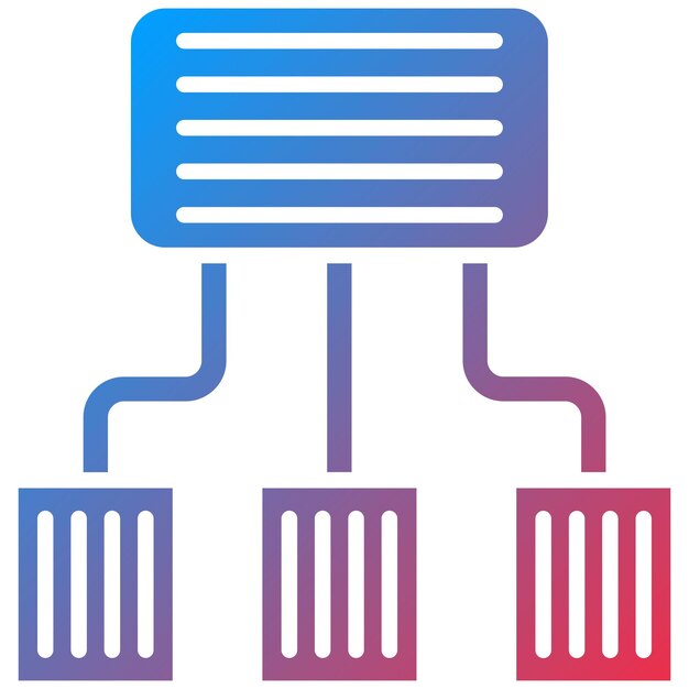 Vector sitemap icon vector image can be used for user interface