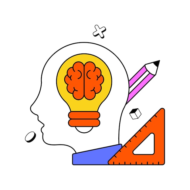 Vector sketching concept vector icon eps 10 file