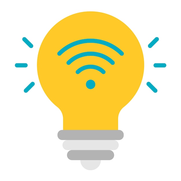 Vector smart energy icon style