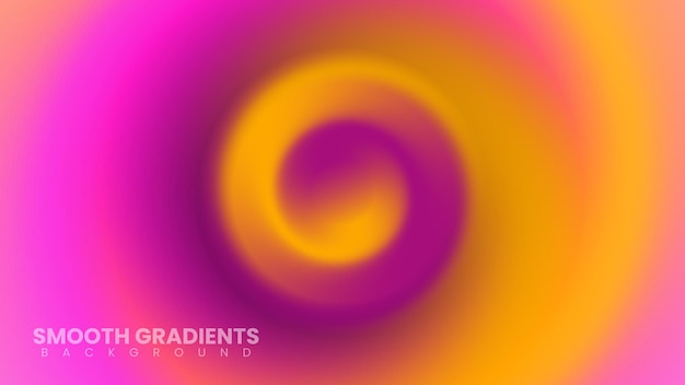 Vector smooth gradients background