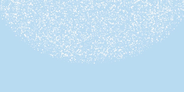Vector snowfall overlay christmas background subtle
