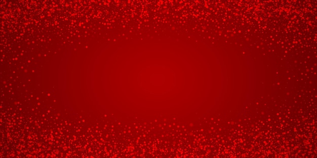 Vector snowfall overlay christmas background subtle