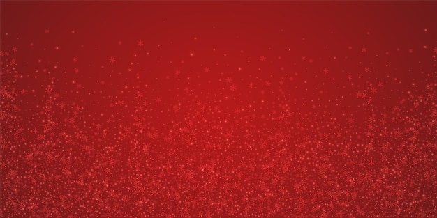 Vector snowfall overlay christmas background subtle