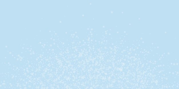 Vector snowy christmas background subtle flying snow