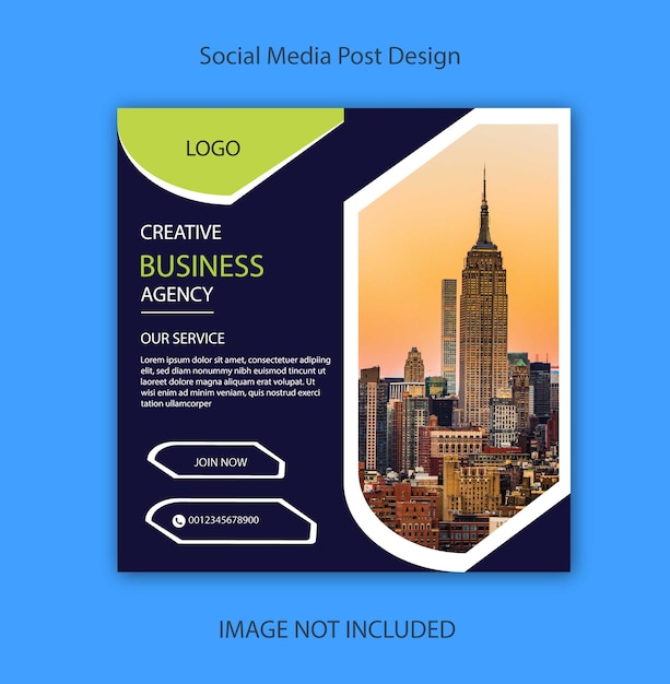 social media post design