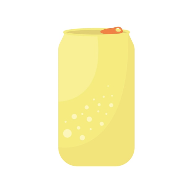 Vector soda can