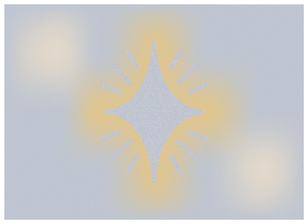 Vector a soft gradient background with noise and stars