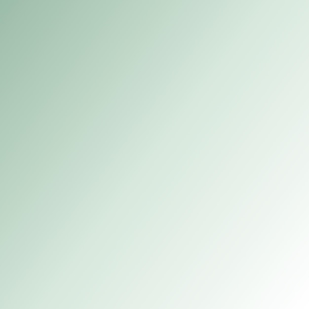 Vector soft green gradient background