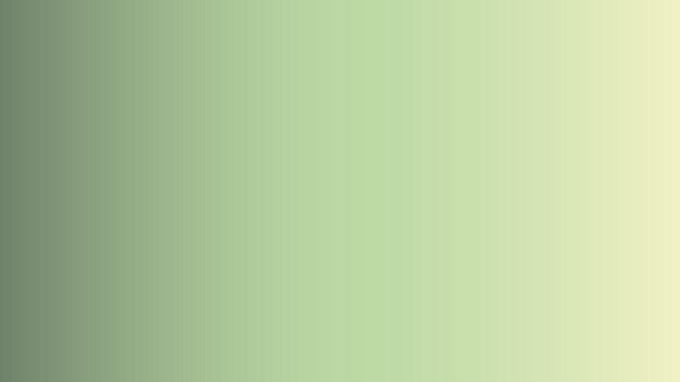Vector soft natural pastel green gradient background for designs