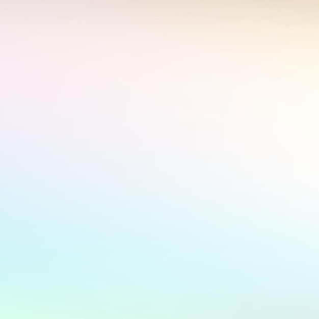 Vector soft pastel gradient background with gentle transitions