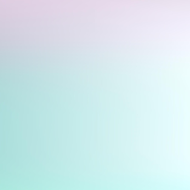 Vector soft pastel gradient background with gentle transitions