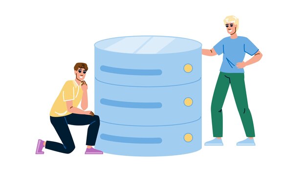 Vector software database performance analyzing vector