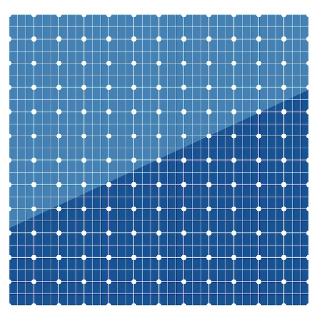 Vector solar panels vector illustration can be used in various applications