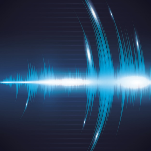 Vector sound design.