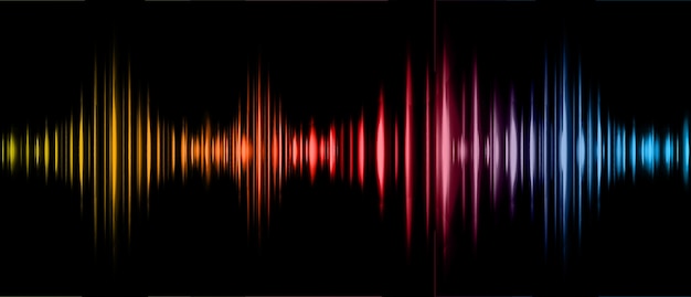 Vector sound waves oscillating