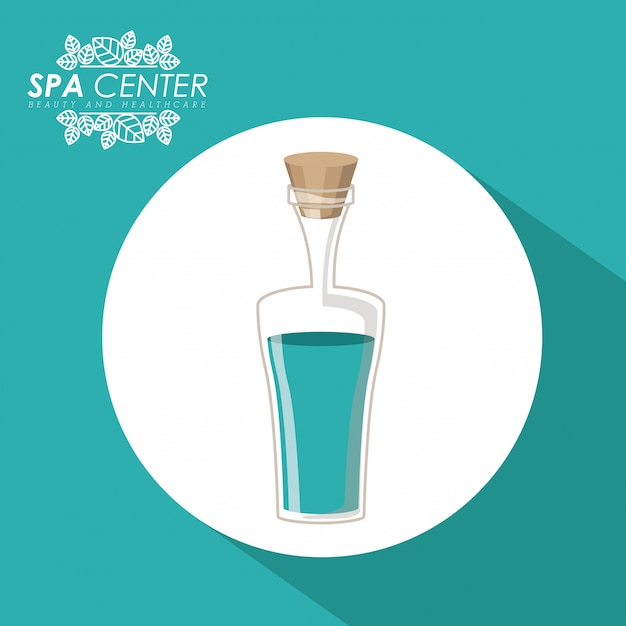 Vector spa design, vector illustration.