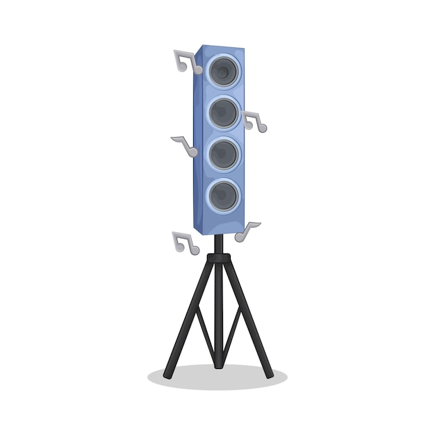Vector speaker