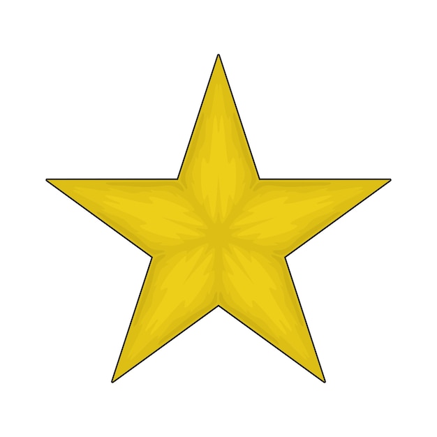 Vector star illustration