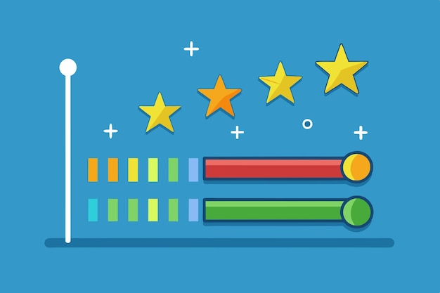 Vector star vector graphics illustration eps source file format lossless scaling icon design