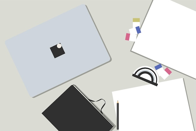 Vector stationery set vector design