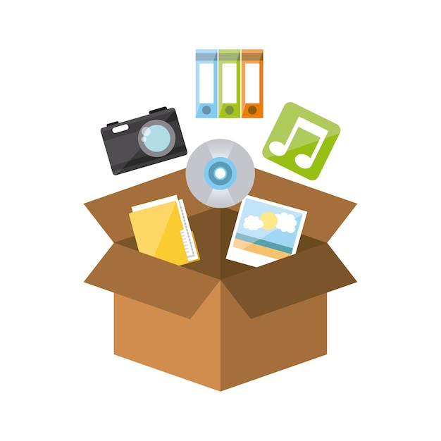 Vector storage device design