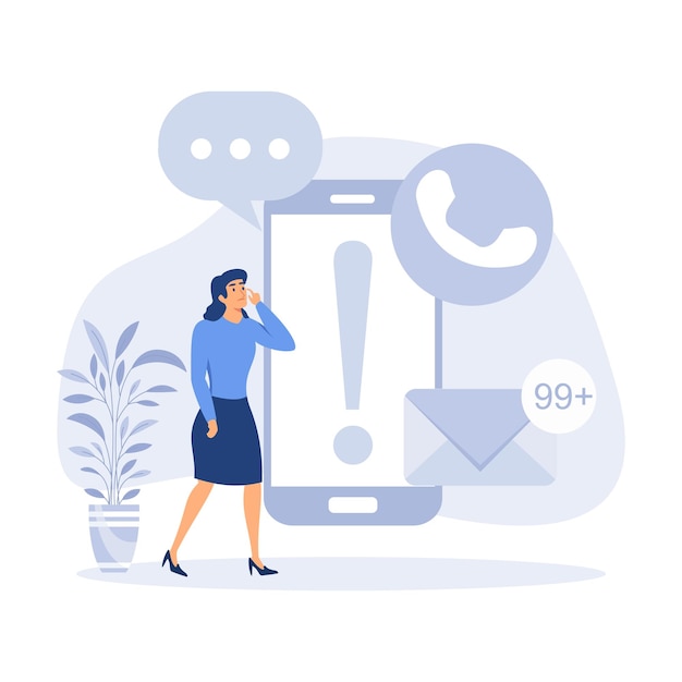 Vector stress management mindfulness and meditation at work concept flat modern vector illustration