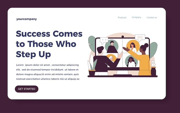 Vector success through virtual teamwork and online communication
