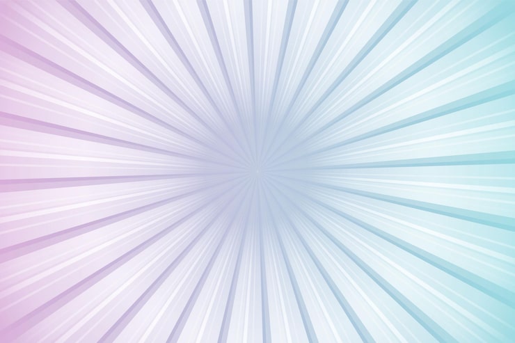 Sunburst pattern rays gradient abstract background. Vector illustration