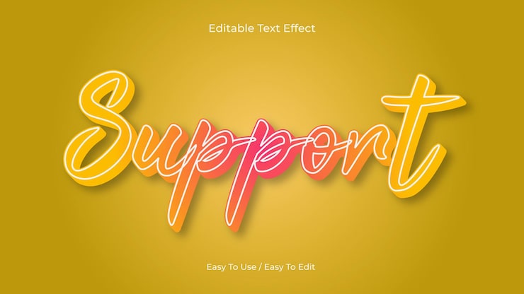 Support Text