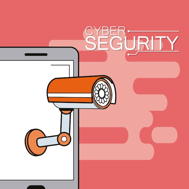 Vector surveillance camera online tracking from smartphone 