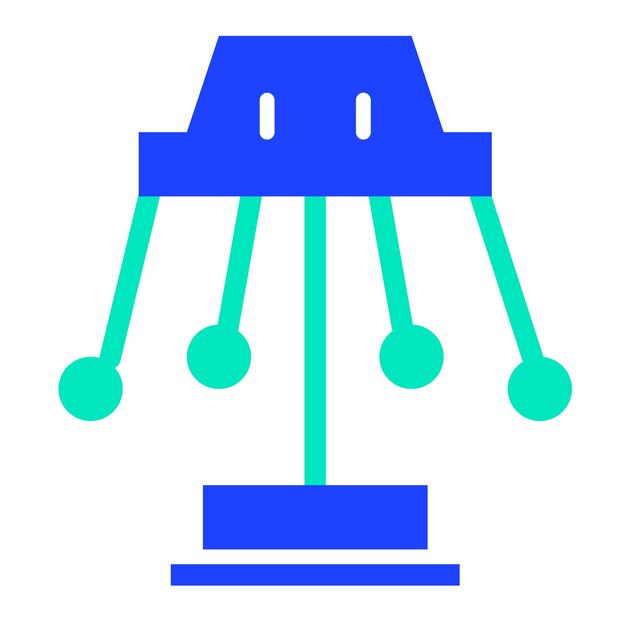 Vector swing vector icon design illustration