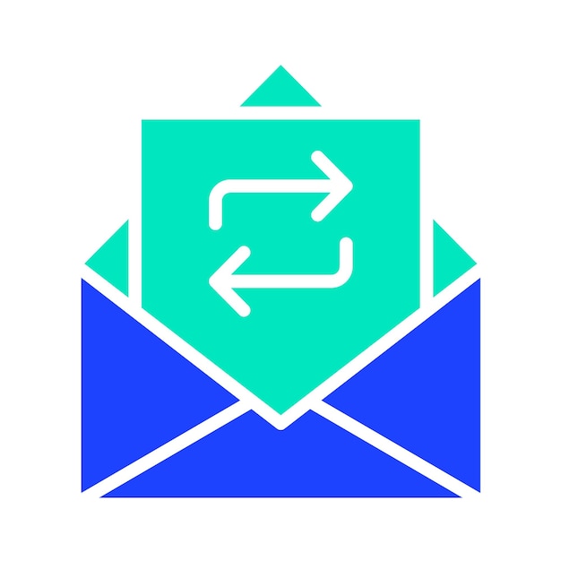 Vector sync vector icon design illustration