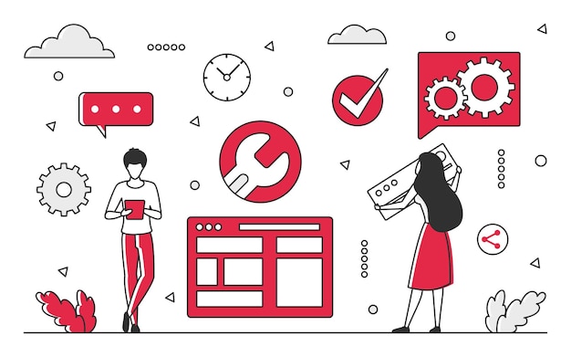 Vector technical support team