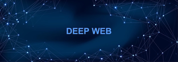 Vector technology abstract lines and dots connection background. connection digital data and big data concept. digital data visualization. vector illustration.